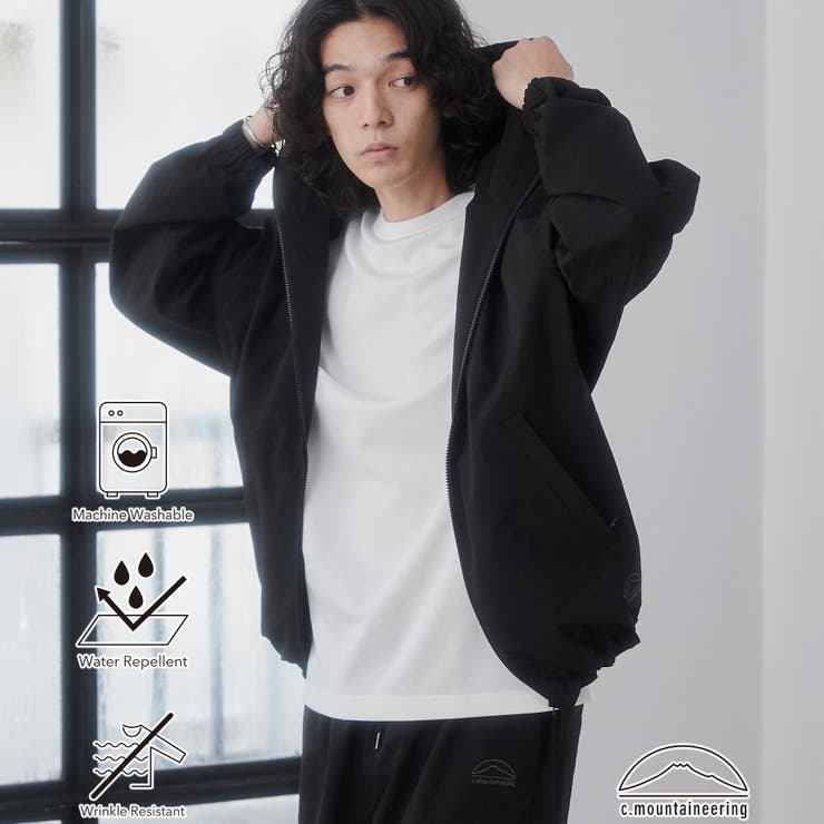 C.Mt】 HOOD BLOUSON[品番：COEW0006205]｜coen【men】（コーエン