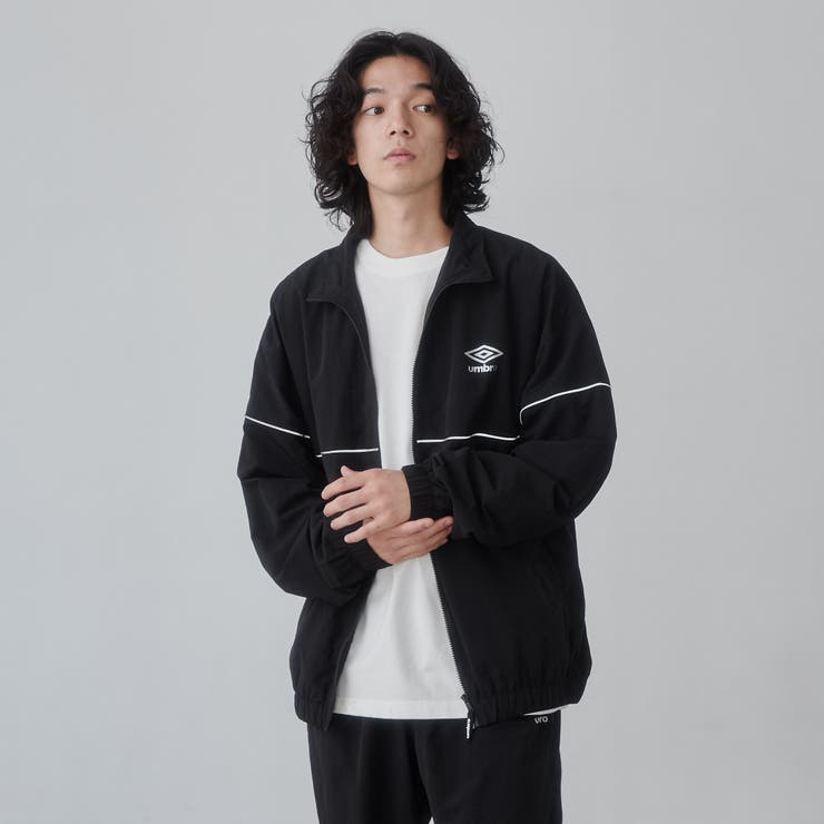 中古・古着通販】UMBRO (アンブロ) トラックジャケット ブラック