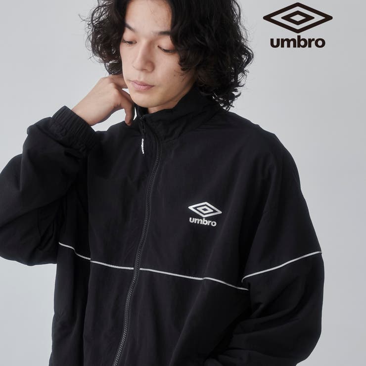 BLACK | UMBRO別注トラックジャケット | coen【men】