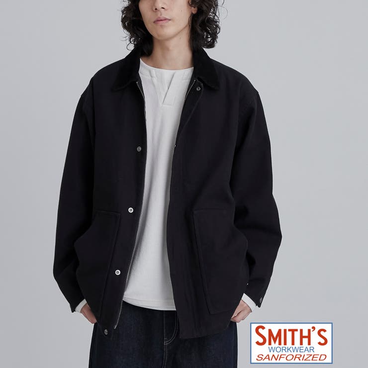 SMITH'S（スミス）別注ダックカバーオール[品番：COEW0006346
