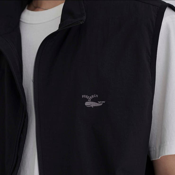 FreeSpeech（フリースピーチ）別注ナイロンベスト[品番：COEW0006269]｜coen【men】（コーエン）のメンズファッション通販｜SHOPLIST（ショップリスト） Greg Norman Collection レディース 1/4ジップ UV保護ポロ