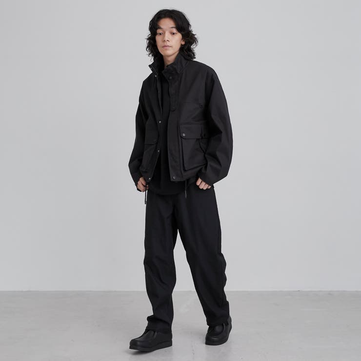ミリタリーショートブルゾン | coen【men】 | 詳細画像5 