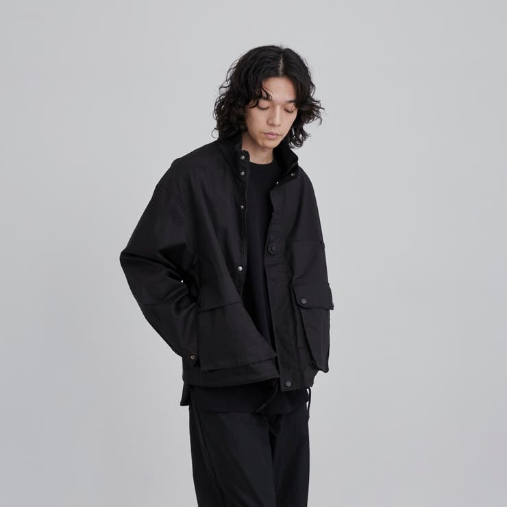 ミリタリーショートブルゾン | coen【men】 | 詳細画像6 