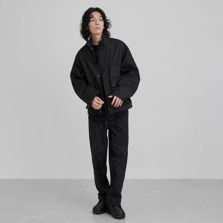 ミリタリーショートブルゾン | coen【men】 | 詳細画像7 
