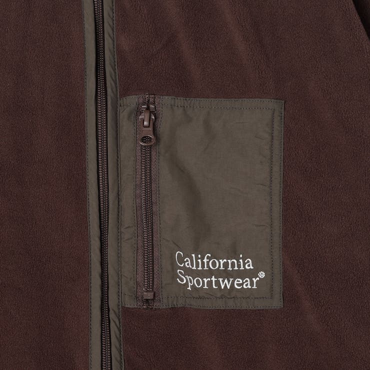 【カリフォルニアスポーツウェア】リバーシブルジャケット | coen【men】 | 詳細画像14 