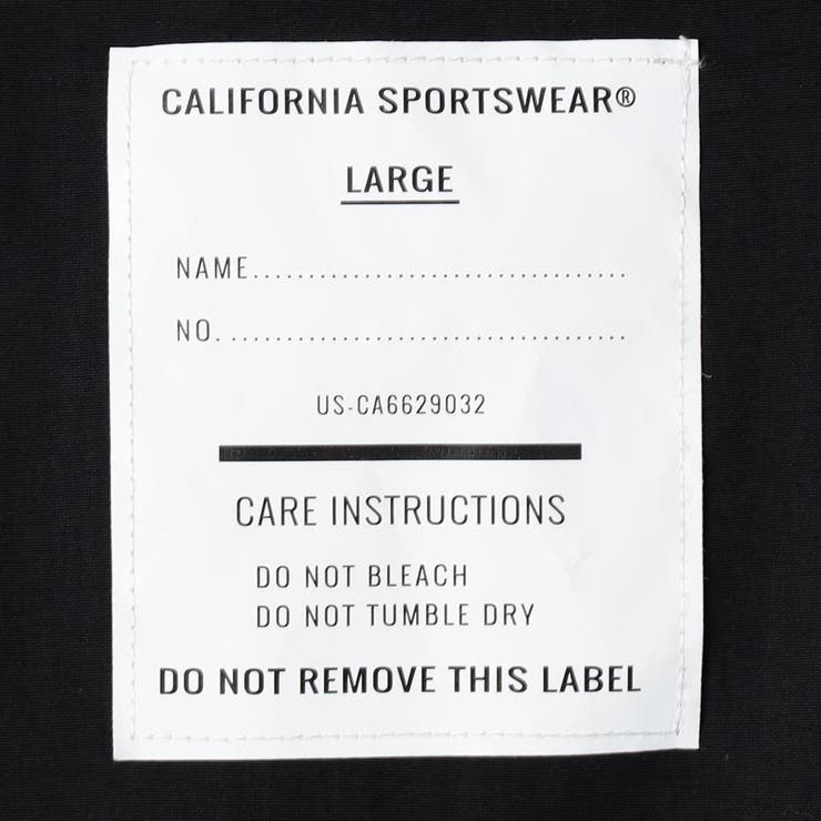 【カリフォルニアスポーツウェア】リバーシブルジャケット | coen【men】 | 詳細画像3 