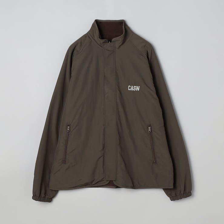 DK.BROWN | 【カリフォルニアスポーツウェア】リバーシブルジャケット | coen【men】