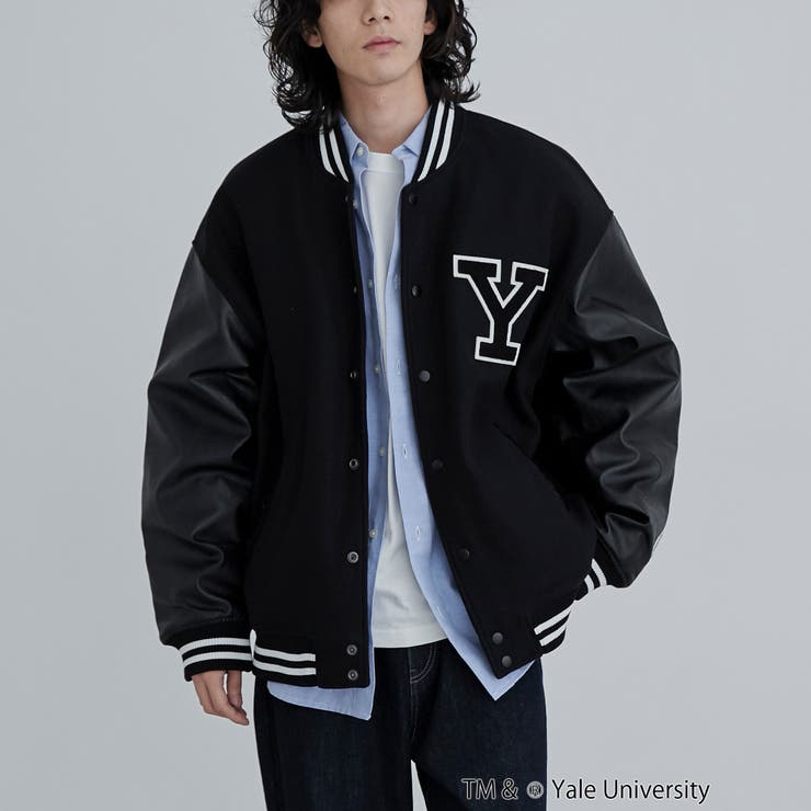 YALE別注スタジアムジャンパー[品番：COEW0006585]｜coen【men
