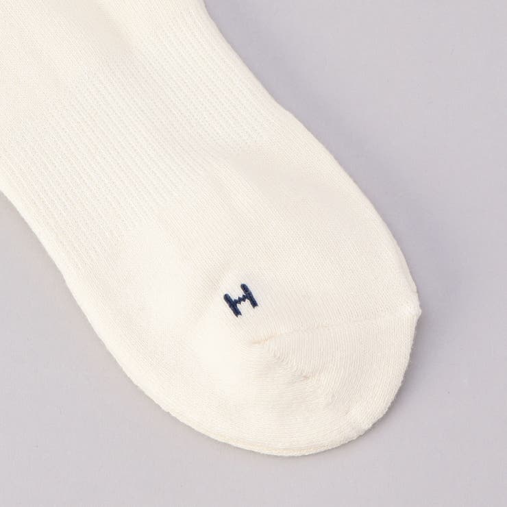 Healthknit（ヘルスニット）バックロゴソックス【３足セット】 | coen【men】 | 詳細画像4 