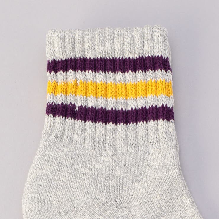 HealthKnit（ヘルスニット）ラインソックス【３足セット】 | coen【men】 | 詳細画像2 