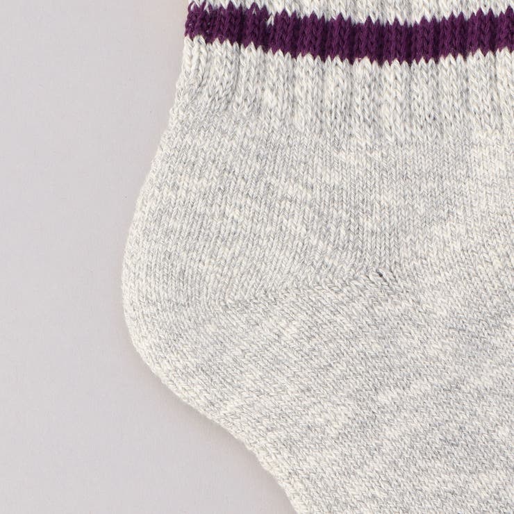 HealthKnit（ヘルスニット）ラインソックス【３足セット】 | coen【men】 | 詳細画像3 