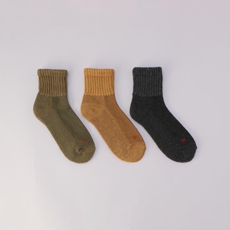 その他1 | HealthKnit(ヘルスニット)カラーソックス【3足セット】 | coen【men】
