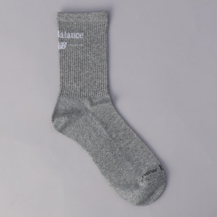 New Balance（ニューバランス）ロゴクォータークルー【3足セット】 | coen【men】 | 詳細画像2 