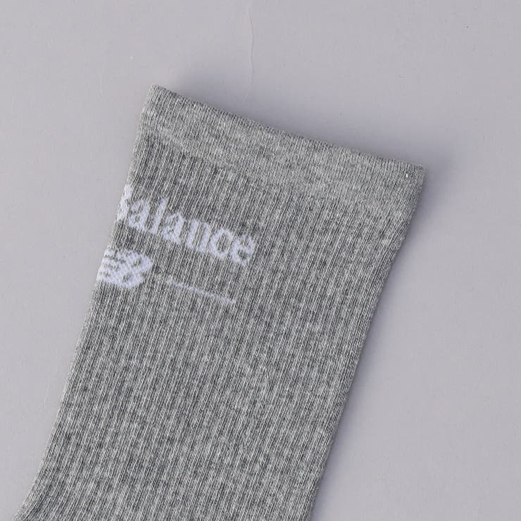 New Balance（ニューバランス）ロゴクォータークルー【3足セット】 | coen【men】 | 詳細画像3 