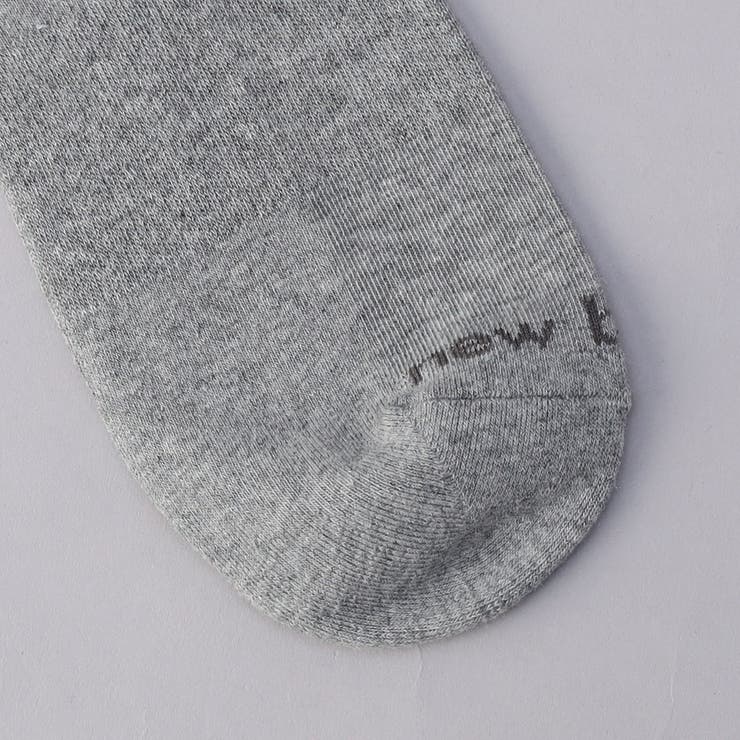 New Balance（ニューバランス）ロゴクォータークルー【3足セット】 | coen【men】 | 詳細画像5 