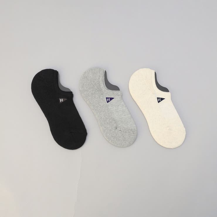 Healthknit（ヘルスニット）ペナントソックス【3足セット】 | coen【men】 | 詳細画像1 