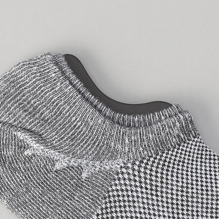 Healthknit（ヘルスニット）メッシュスニーカーインソックス【3足セット】 | coen【men】 | 詳細画像3 