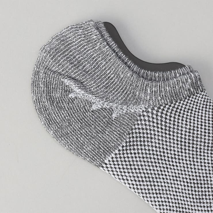 Healthknit（ヘルスニット）メッシュスニーカーインソックス【3足セット】 | coen【men】 | 詳細画像4 