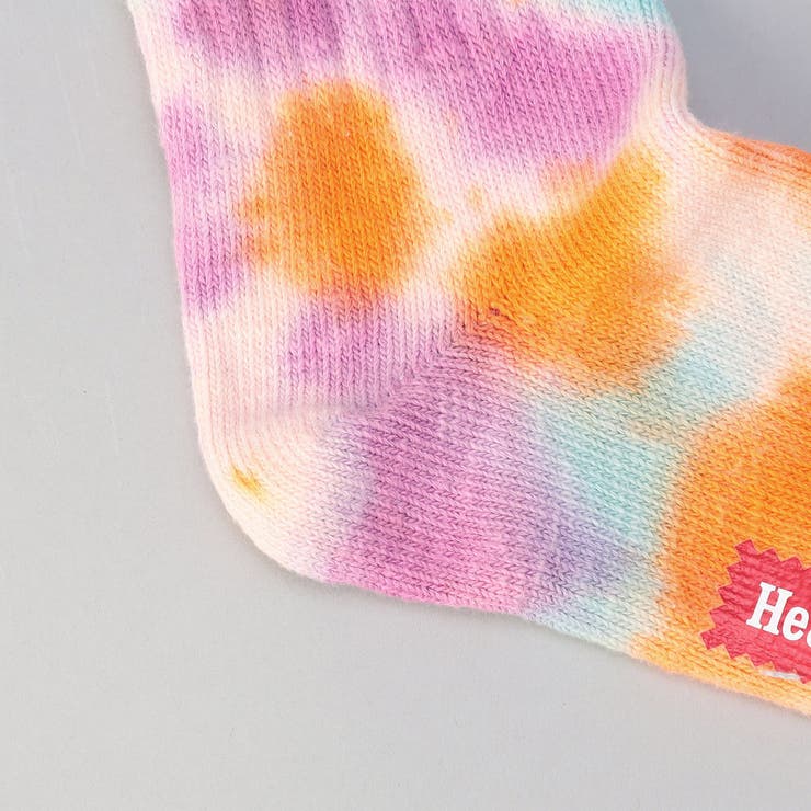 【2足セット】HealthKnit（ヘルスニット）タイダイソックス | coen【men】 | 詳細画像3 