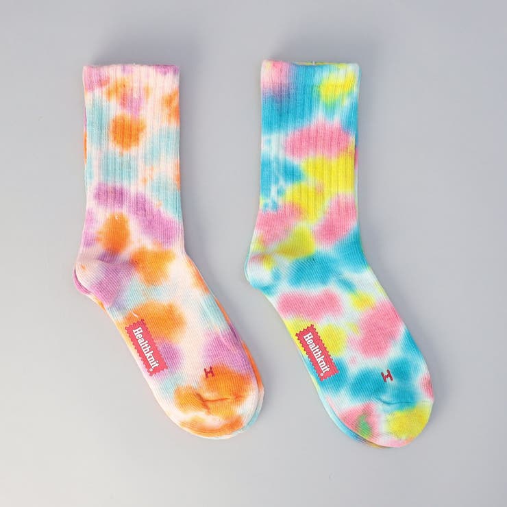 その他1 | 【2足セット】HealthKnit（ヘルスニット）タイダイソックス | coen【men】