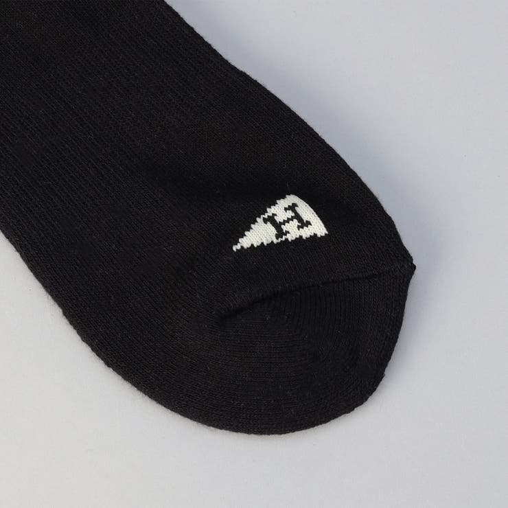 【3足セット】HealthKnit（ヘルスニット）ペナントベーシックソックス | coen【men】 | 詳細画像4 