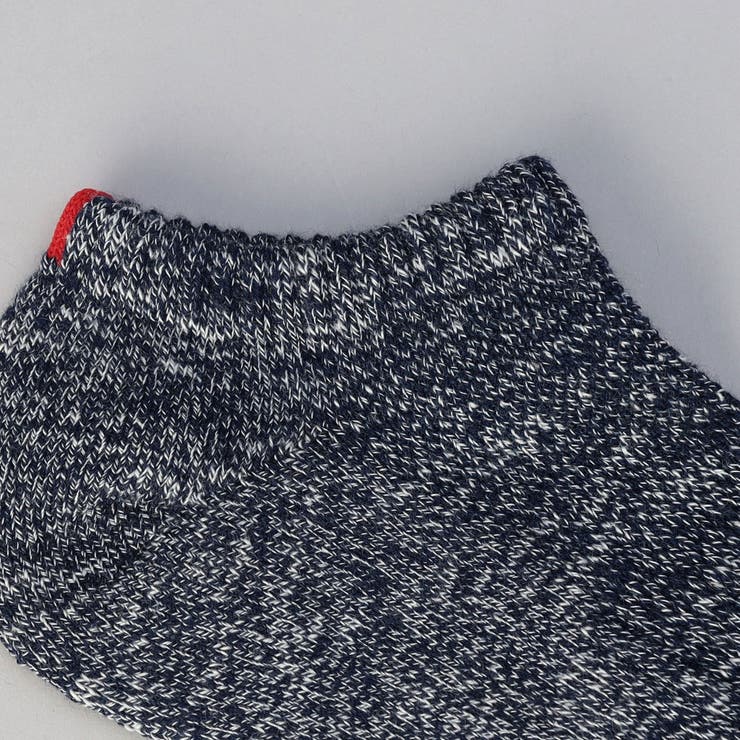 【3足セット】HealthKnit（ヘルスニット）杢ロゴ入りスニーカーソックス | coen【men】 | 詳細画像2 