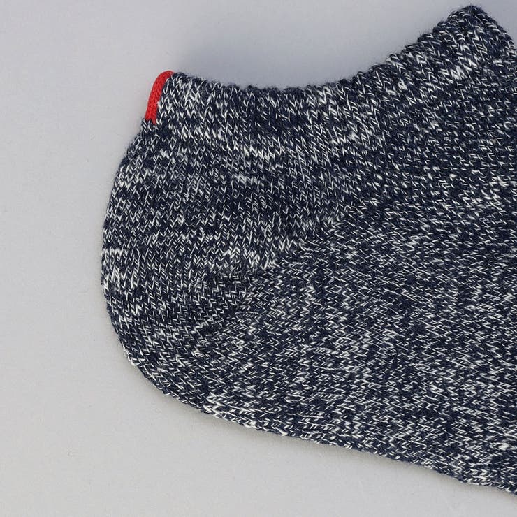 【3足セット】HealthKnit（ヘルスニット）杢ロゴ入りスニーカーソックス | coen【men】 | 詳細画像3 
