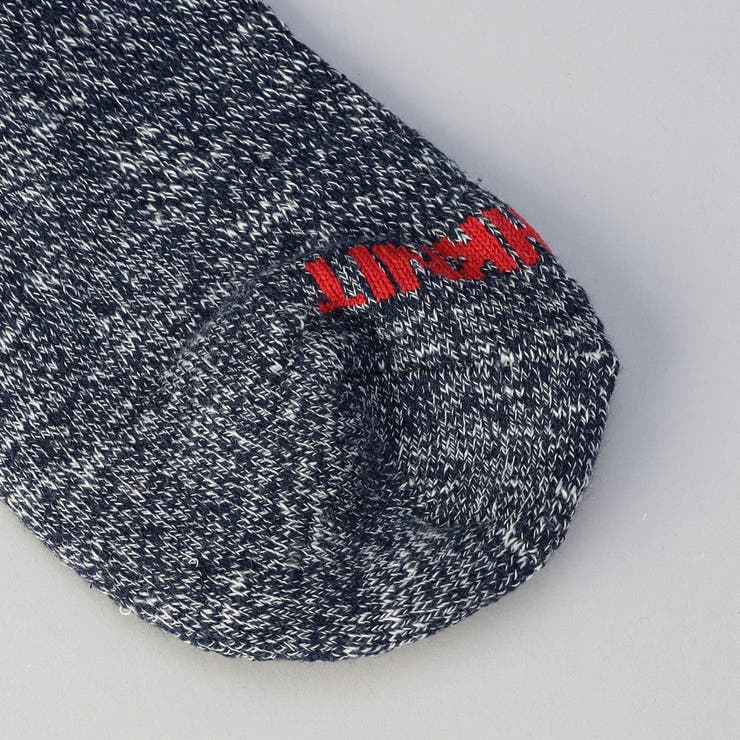 【3足セット】HealthKnit（ヘルスニット）杢ロゴ入りスニーカーソックス | coen【men】 | 詳細画像4 