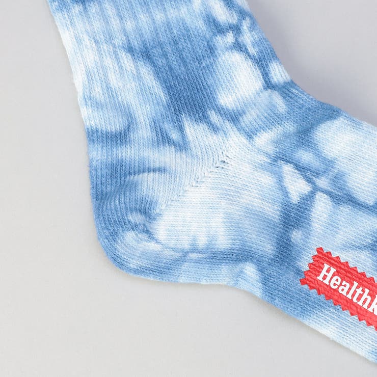 【2足セット】HealthKnit（ヘルスニット）タイダイクルーソックス | coen【men】 | 詳細画像3 