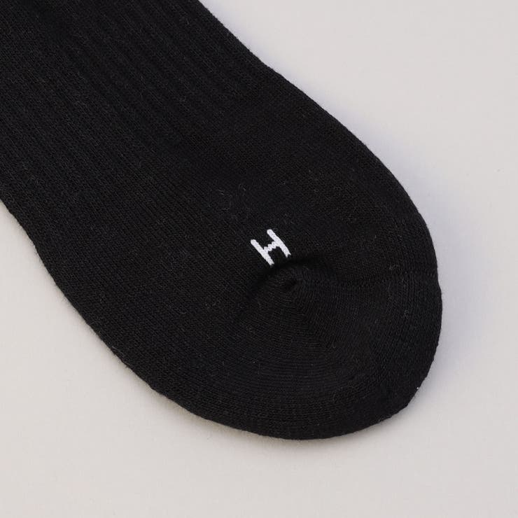 Healthknit（ヘルスニット）バックロゴソックス【3足セット】 | coen【men】 | 詳細画像5 