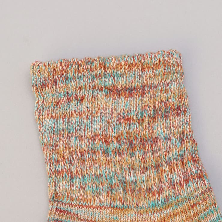 HealthKnit（ヘルスニット）カラーMIXソックス【3足セット】 | coen【men】 | 詳細画像3 