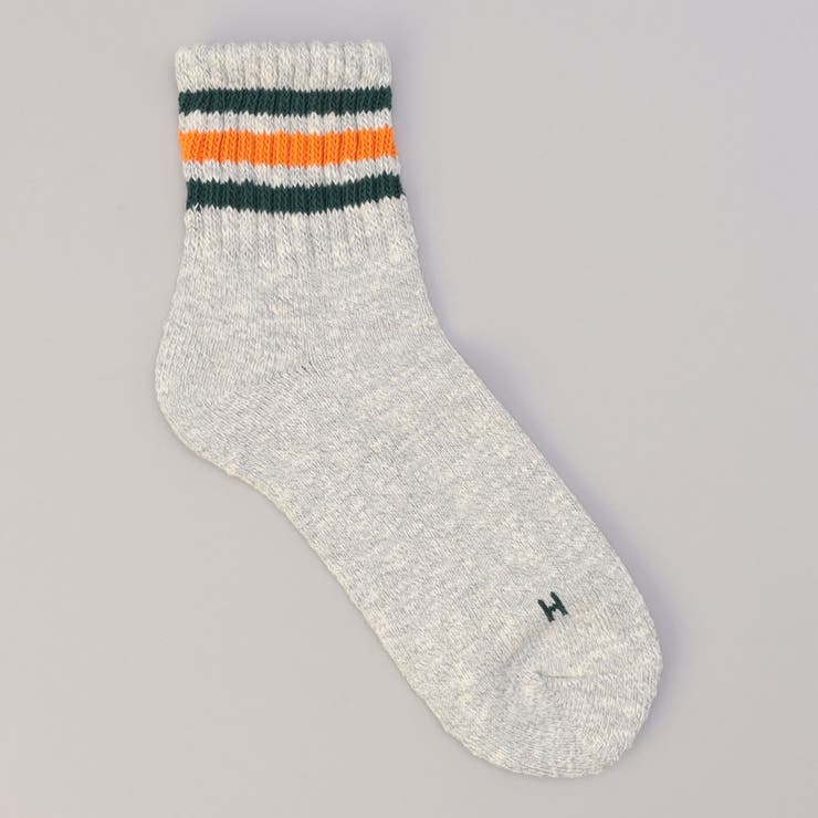 HealthKnit（ヘルスニット）スラブ3ラインソックス【3足セット】 | coen【men】 | 詳細画像2 