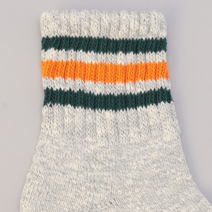HealthKnit（ヘルスニット）スラブ3ラインソックス【3足セット】 | coen【men】 | 詳細画像3 