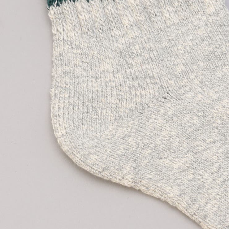 HealthKnit（ヘルスニット）スラブ3ラインソックス【3足セット】 | coen【men】 | 詳細画像4 
