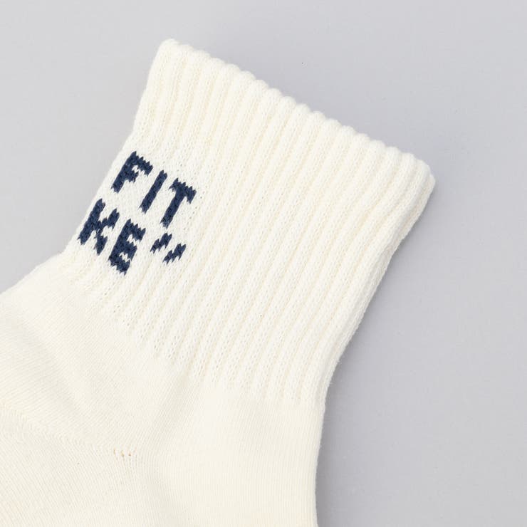 【３足セット】Healthknit （ヘルスニット）バックロゴソックスセット | coen【men】 | 詳細画像2 