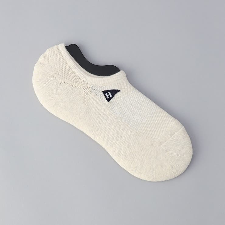 【３足セット】Healthknit（ヘルスニット）ベーシックショートソックス | coen【men】 | 詳細画像2 