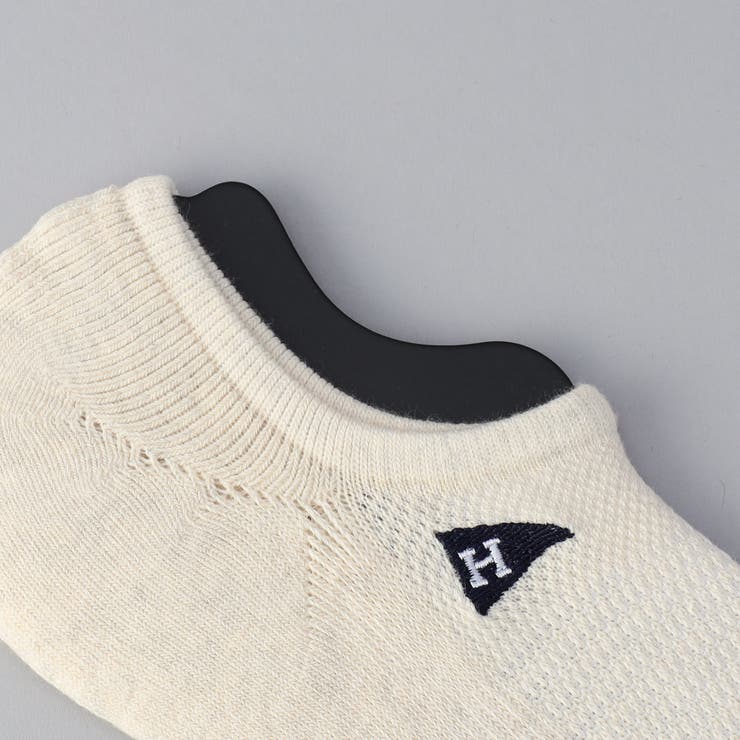 【３足セット】Healthknit（ヘルスニット）ベーシックショートソックス | coen【men】 | 詳細画像3 