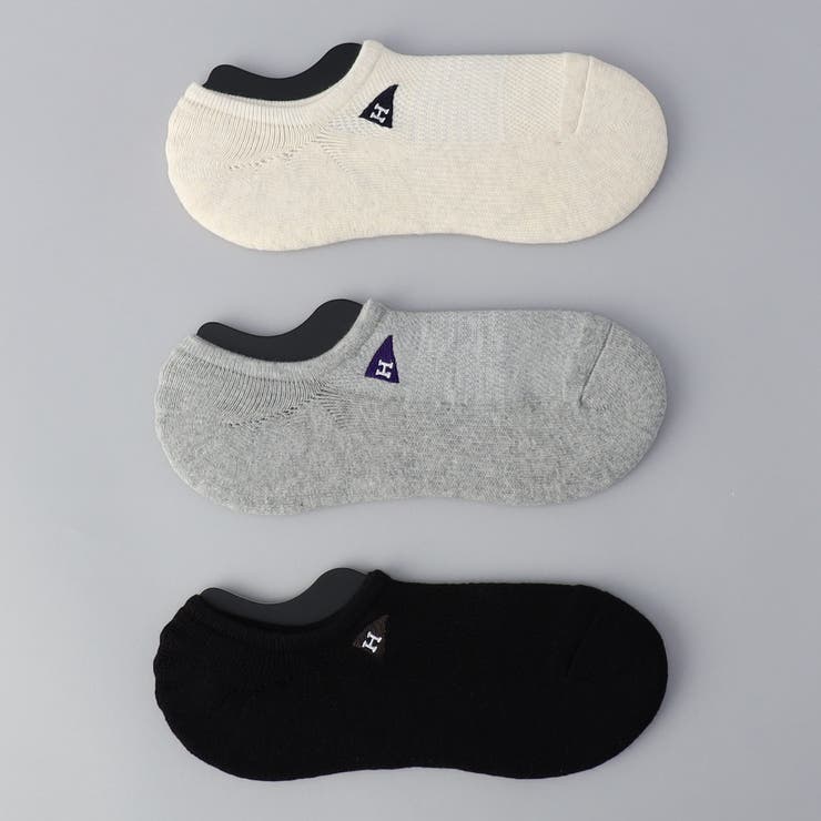 その他1 | 【３足セット】Healthknit（ヘルスニット）ベーシックショートソックス | coen【men】