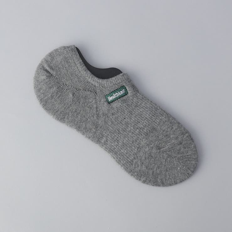 【３足セット】Healthknit （ヘルスニット）ワンポイント刺繍ショートソッ… | coen【men】 | 詳細画像2 