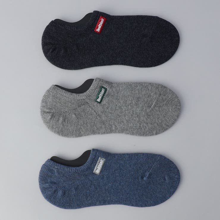 その他1 | 【３足セット】Healthknit （ヘルスニット）ワンポイント刺繍ショートソッ… | coen【men】