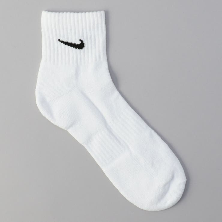 WHITE | 【NIKE】EVERYDAY SOCKS エブリデイソックス（お得な3足セット） | coen【men】