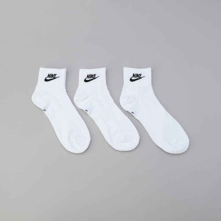 【3足セット】NIKE（ナイキ）ショートソックス | coen【men】 | 詳細画像1 