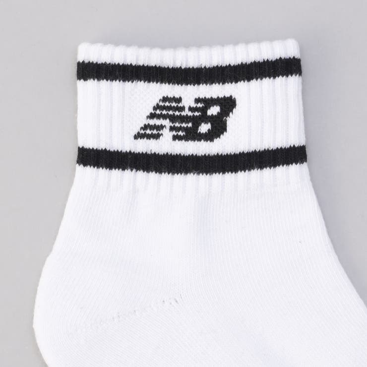 【３足セット】New Balance（ニューバランス）ミッドレングスソックスセッ… | coen【men】 | 詳細画像2 