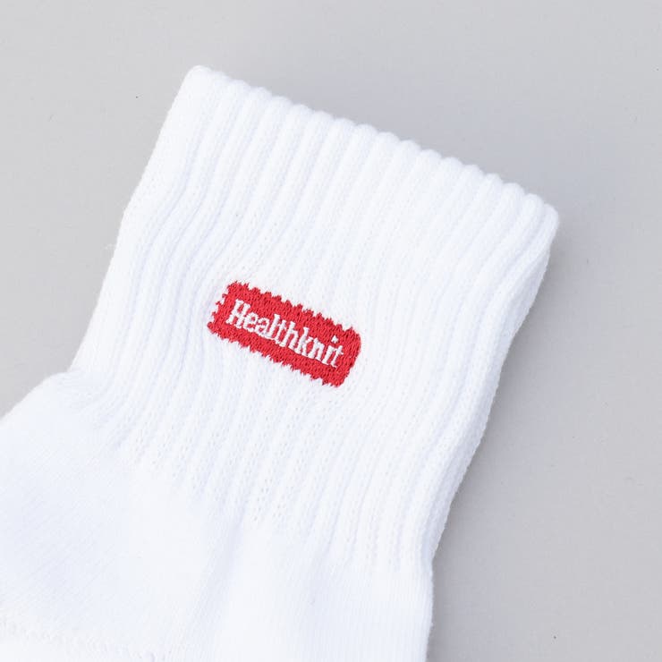 【３足セット】Healthknit（ヘルスニット）ワンポイントロゴソックス | coen【men】 | 詳細画像2 