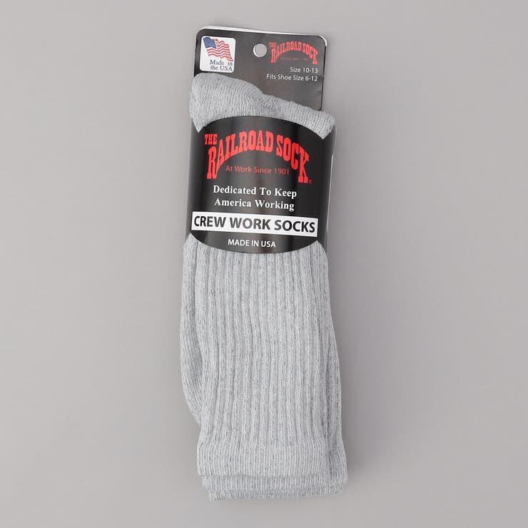 Railroad sock Crew | coen【men】 | 詳細画像5 
