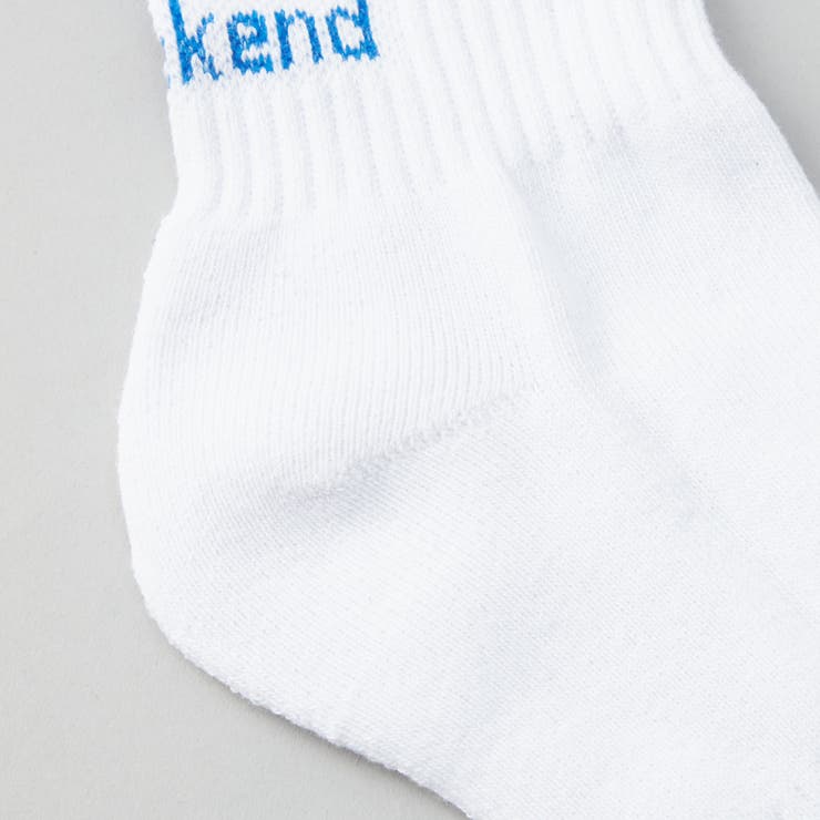 ラインロゴソックス【３足セット】 | coen【men】 | 詳細画像3 