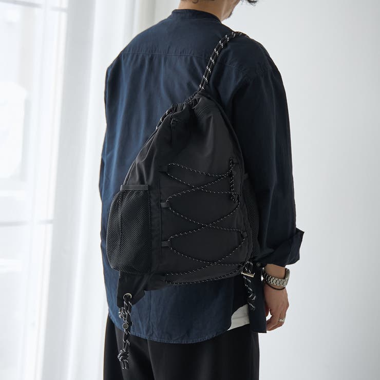 【WEB限定】BEN DAVIS（ベンデイビス）ナップサック | coen【men】 | 詳細画像2 