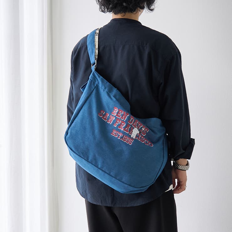 【WEB限定】BENDAVIS （ベンデイビス）ニュースペーパー バッグ | coen【men】 | 詳細画像1 