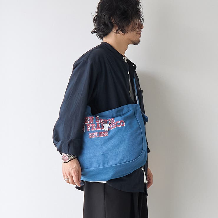 【WEB限定】BENDAVIS （ベンデイビス）ニュースペーパー バッグ | coen【men】 | 詳細画像7 