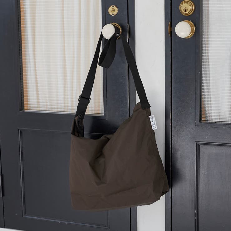 DK.BROWN | JULYNINE（ジュライナイン）別注ナイロンショルダーバッグ | coen【men】